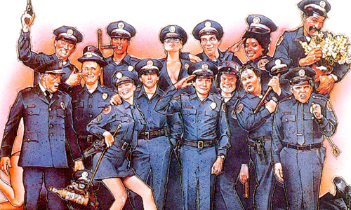Police Academy Cartoons